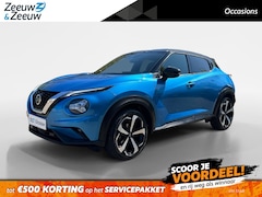 Nissan Juke - 1.0 DIG-T Business Edition | Afneembare trekhaak | Verwarmde Voorstoelen | Nav | Cruise |