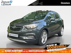 Opel Mokka X - 1.4 Turbo Innovation | LEER | AUTOMAAT | SCHUIF/KANTELDAK | STOERVERWARING | CLIMATE | CAM