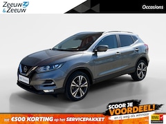 Nissan Qashqai - 1.3 DIG-T N-Connecta Panoramadak | Navigatie | Lichtmetalen velgen | Zeer lage kilometerst