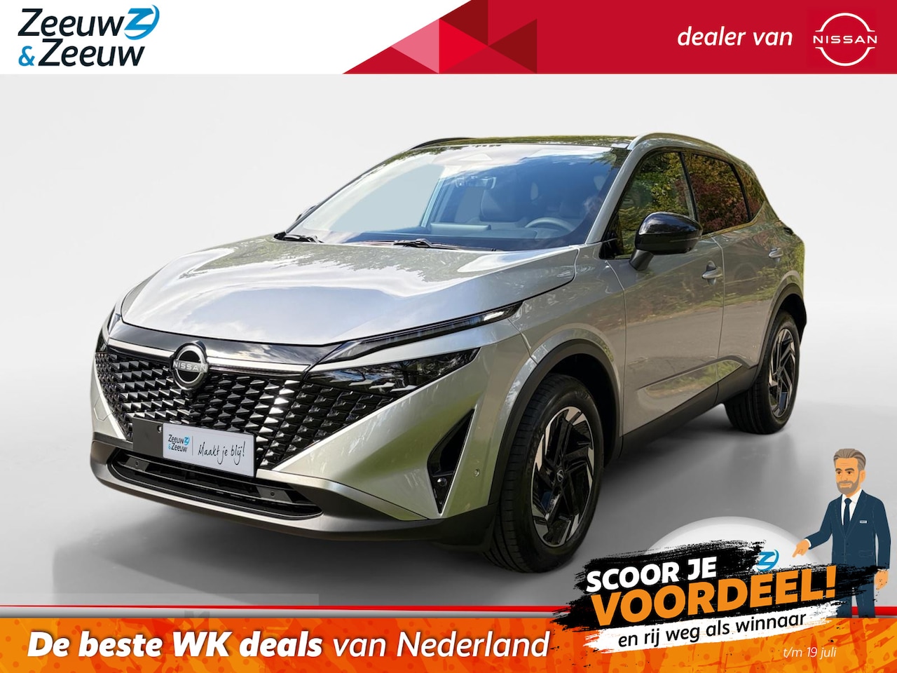 Nissan Qashqai - 1.5 e-Power N-Connecta | DIRECT LEVERBAAR | €4000,- KORTING | PANORAMA DAK | COLD PACK | 3 - AutoWereld.nl