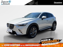 Mazda CX-3 - 2.0 SkyActiv-G 120 GT-Luxury | Elektrische stoelen met geheugen | Achteruitrijcamera | Sto