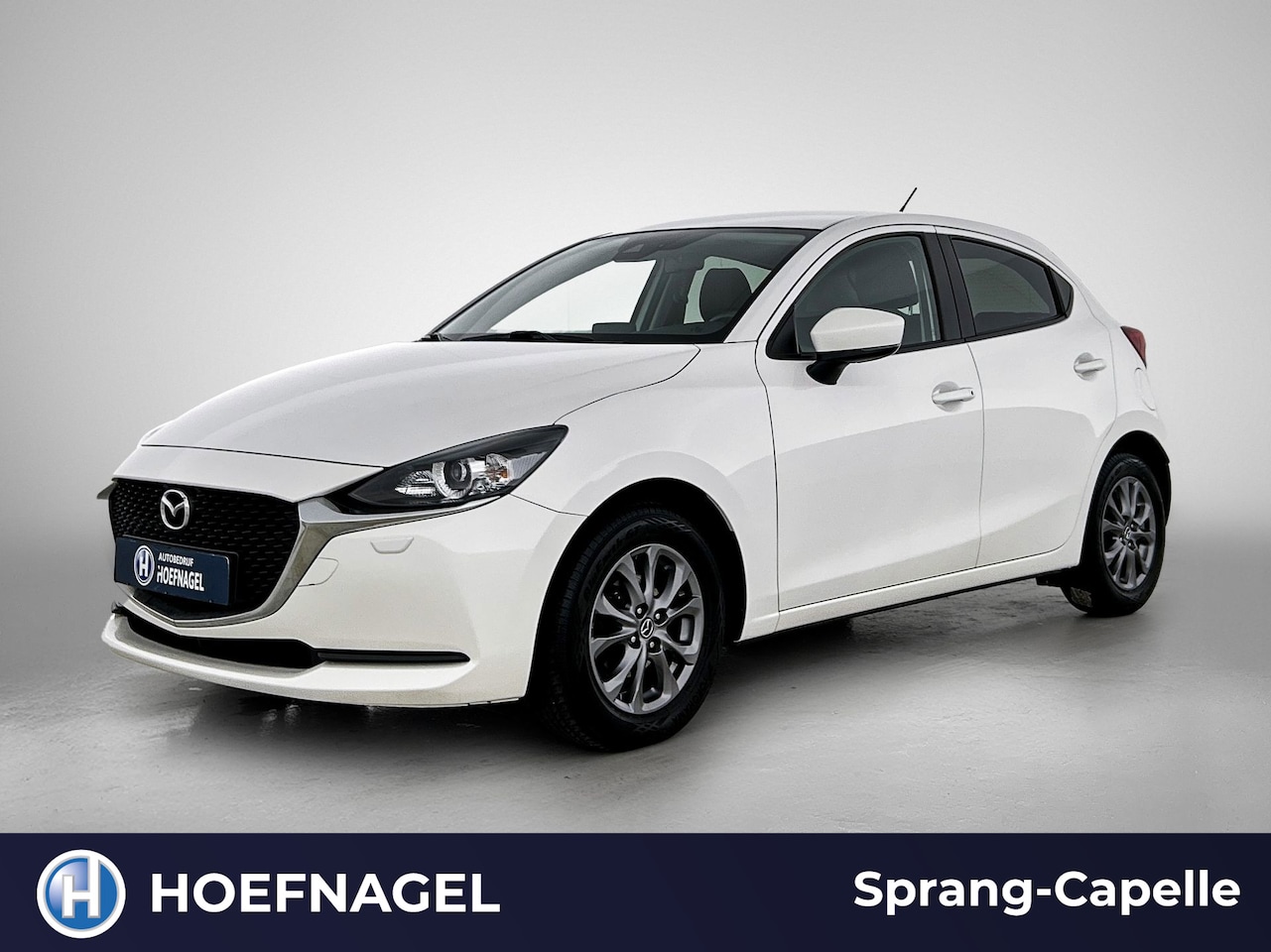 Mazda 2 - 1.5 Skyactiv-G Comfort | Trekhaak | CarPlay | Parkeersensoren | Stoelverwarming | Cruise C - AutoWereld.nl