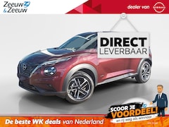 Nissan Juke - 1.6 Hybrid N-Connecta | €6000 korting | Nu direct leverbaar | Achteruitrij camera | Apple/