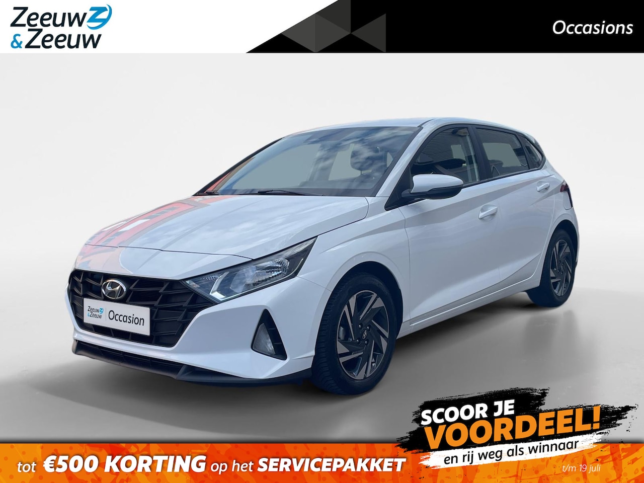 Hyundai i20 - 1.2 MPI Comfort Airco | Parkeer sensoren | Lichtmetalen velgen | Cruise Controle | Digital - AutoWereld.nl