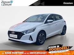 Hyundai i20 - 1.2 MPI Comfort Airco | Parkeer sensoren | Lichtmetalen velgen | Cruise Controle | Digital