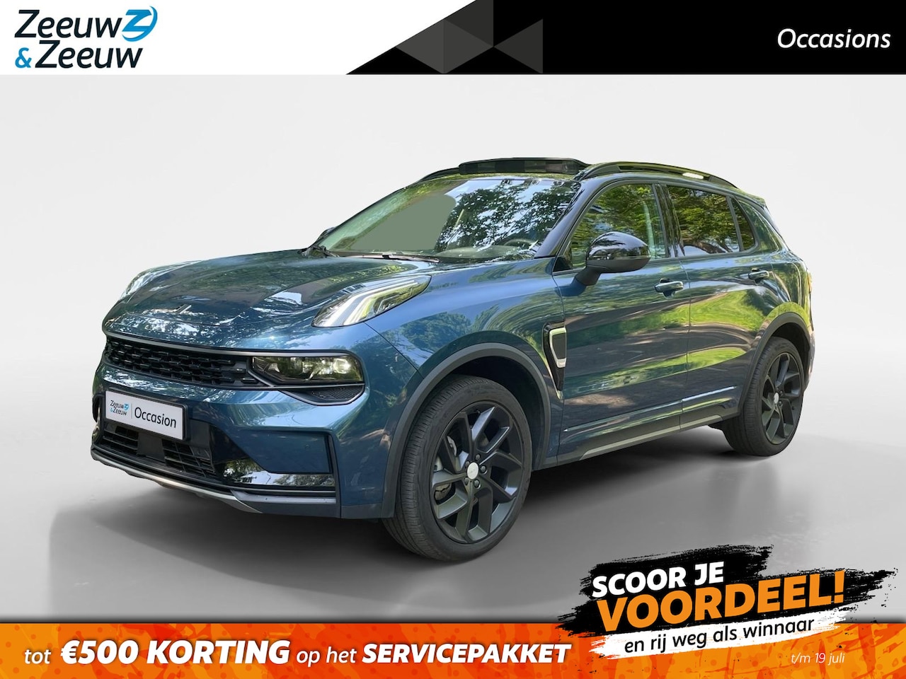 Lynk & Co 01 - 1.5 Apple Carplay/Android Auto , stoelverwarming , panoramadak , navigatiesysteem full map - AutoWereld.nl