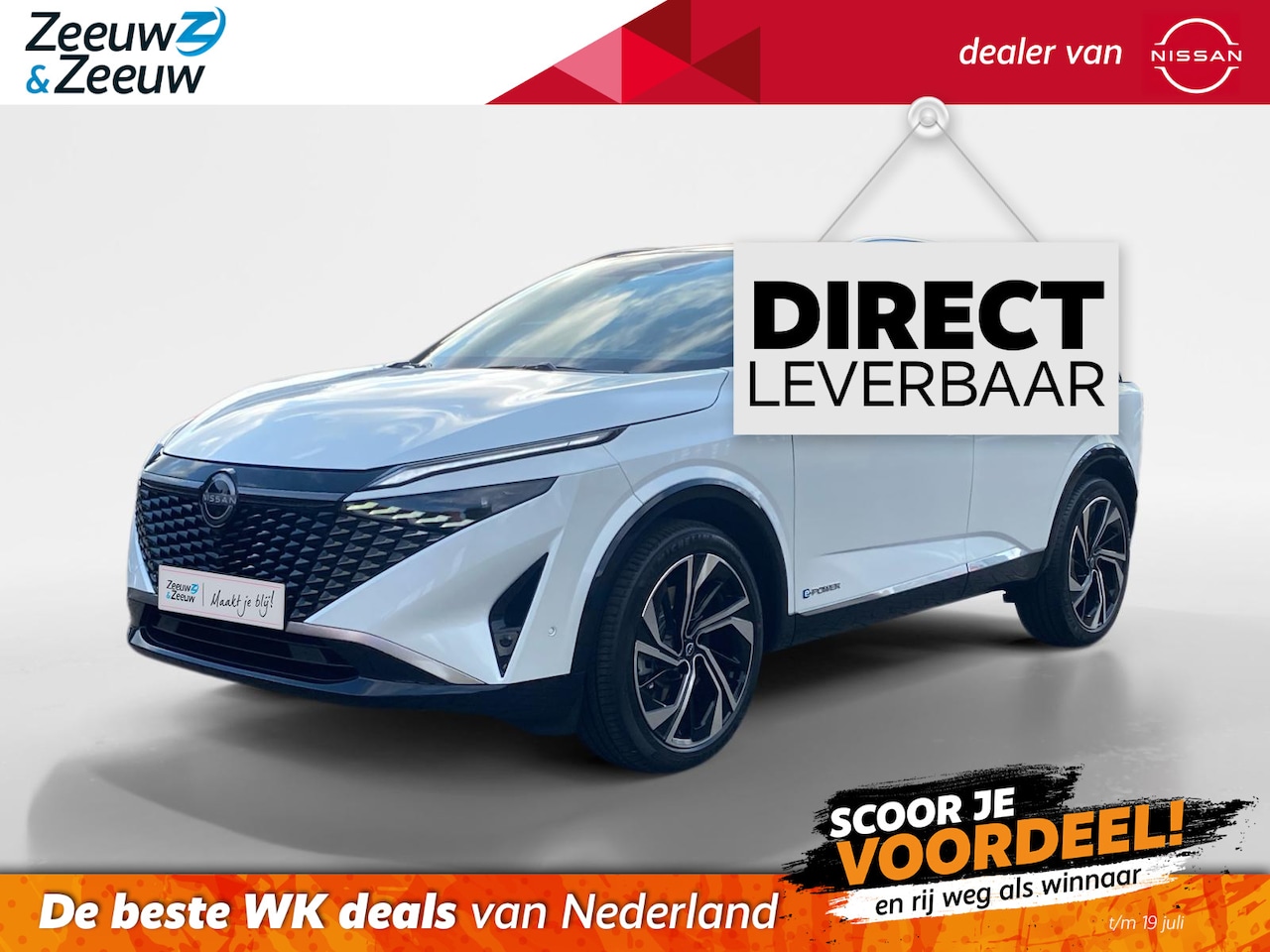 Nissan Qashqai - 1.5 e-Power Tekna Plus | DIRECT LEVERBAAR | €4000,- KORTING | PANORAMA DAK | COLD PACK | 3 - AutoWereld.nl