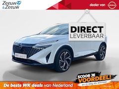 Nissan Qashqai - 1.5 e-Power Tekna Plus | DIRECT LEVERBAAR | €4000, - KORTING | PANORAMA DAK | COLD PACK |