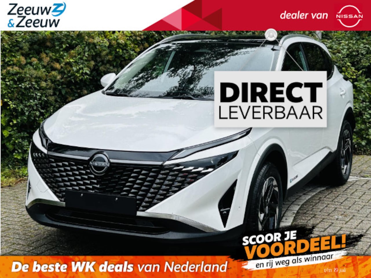 Nissan Qashqai - 1.3 MHEV Xtronic N-Connecta | €5000,- korting inclusief inruilpremie | Andrioid/Apple Carp - AutoWereld.nl
