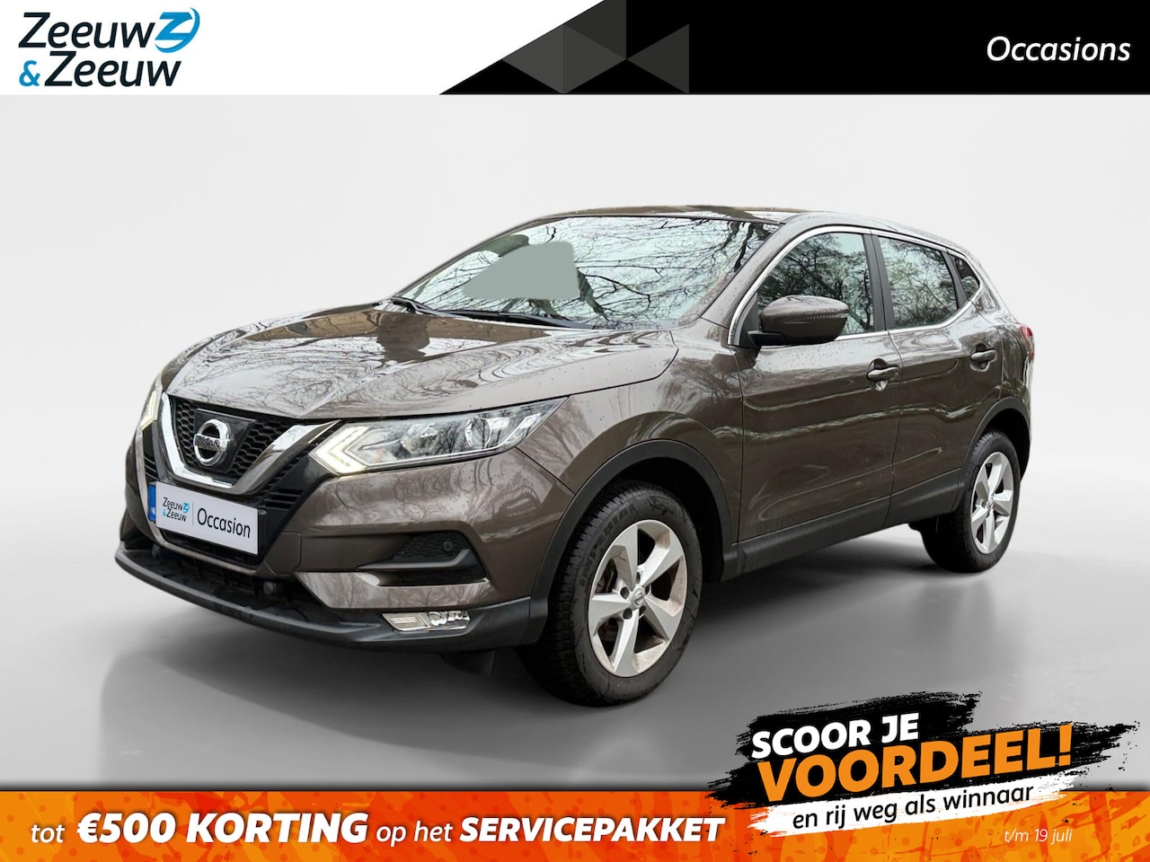 Nissan Qashqai - 1.2 Acenta | Dealer onderhouden | Lage kilometers | Climate | Cruise | Telefoon | - AutoWereld.nl