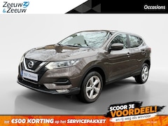 Nissan Qashqai - 1.2 Acenta | Dealer onderhouden | Lage kilometers | Climate | Cruise | Telefoon |