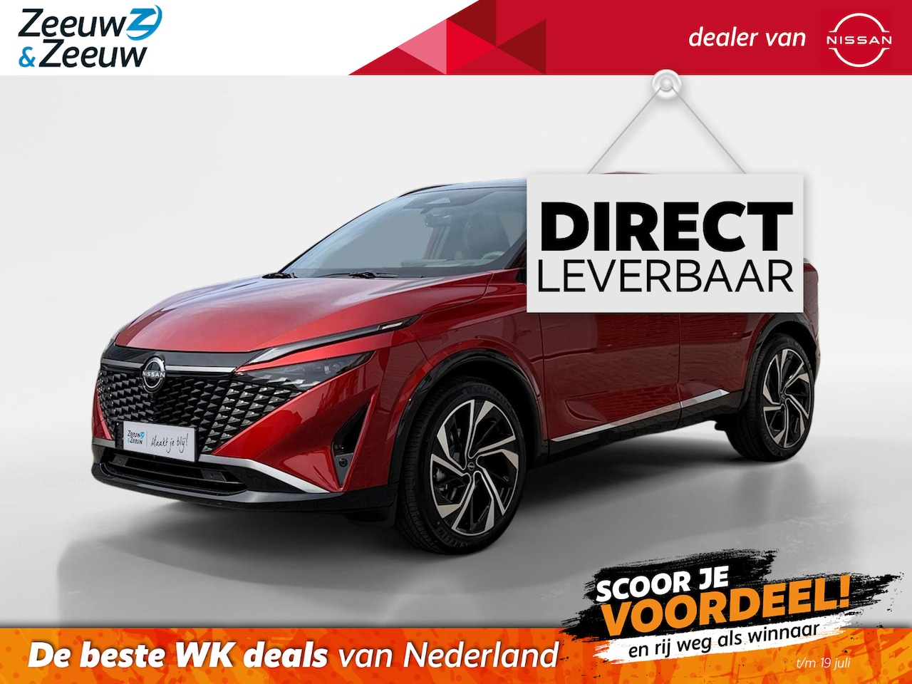Nissan Qashqai - 1.3 MHEV Xtronic Tekna Plus | €5.000,- Korting | 1800 kilo trekgewicht | Panoramadak | Key - AutoWereld.nl