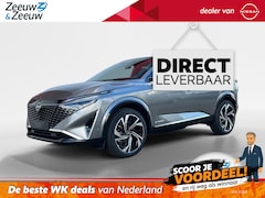 Nissan Qashqai - 1.5 e-Power Tekna Plus | DIRECT LEVERBAAR | €4000, - KORTING | PANORAMA DAK | COLD PACK |