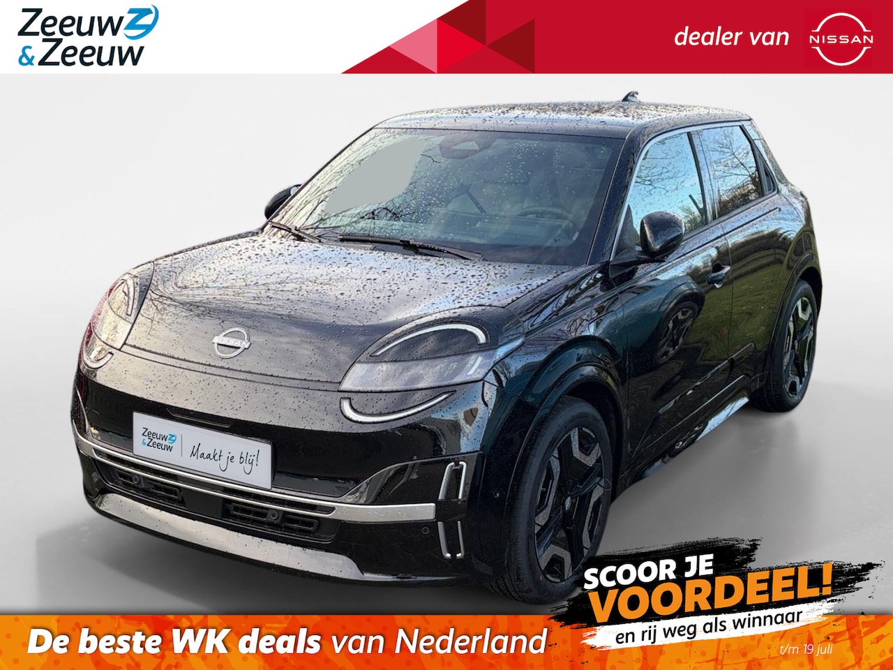 Nissan Micra - EVOLVE 52 kWh | 5000 EURO KORTING | Direct leverbaar | Nieuw model | EV | Vol met luxe | - AutoWereld.nl