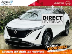Nissan Ariya - Evolve 66 kWh | €4000 Korting | Direct leverbaar | Vol met luxe | Android/Apple Carplay |