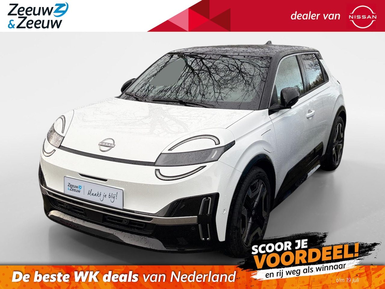 Nissan Micra - EVOLVE 52 kWh NU TE BESTELLEN!!! | 2000 EURO KORTING MET 0,99 % RENTE OP 36 MAANDEN | DIV - AutoWereld.nl