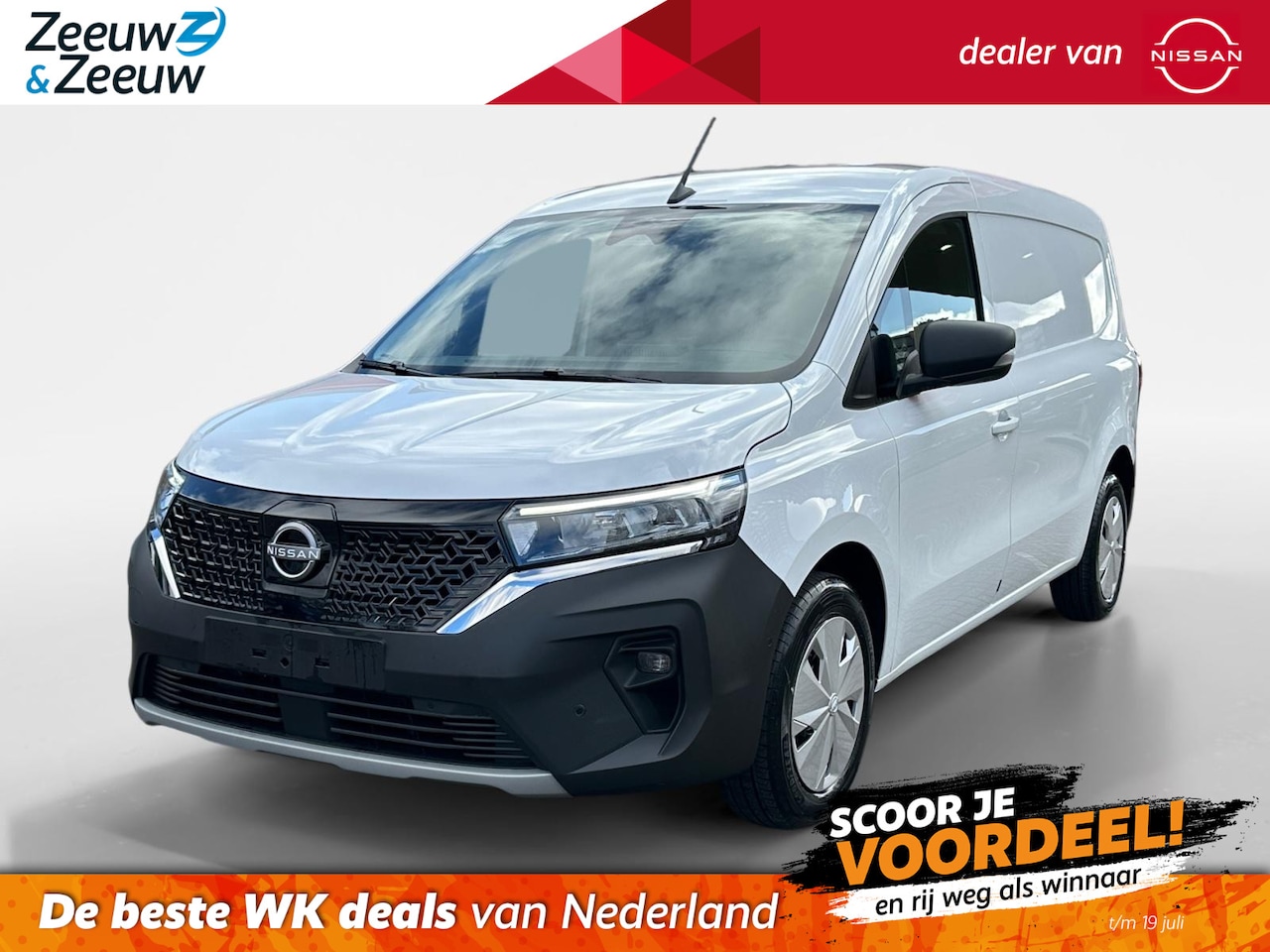 Nissan Townstar - N-Connecta L2 44 kWh €8100.- Korting  | 5 JAAR GARANTIE | APPLE CAR/ANDROID AUTO | ECO LED - AutoWereld.nl