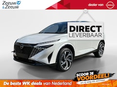 Nissan Qashqai - 1.3 MHEV Xtronic Tekna Plus | €5000, - korting inclusief inruilpremie | Meest uitgebreide