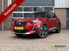 Peugeot 2008 - 1.2 PureTech GT Pack Panodak Virtual Navi Carplay Camera LED ACC