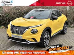 Nissan Juke - 1.6 Hybrid N-Design | 5000 Euro korting | Pro Pilot | coldpack | Google | Automaat | Cruis