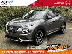 Nissan Juke - 1.6 Hybrid N-Design | 5000 Euro korting | Pro Pilot | coldpack | Google | Automaat | Cruis