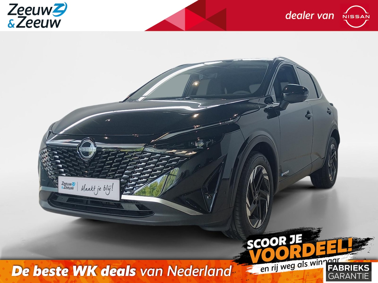 Nissan Qashqai - 1.5 e-Power N-Connecta | DE NIEUWE GENERATIE E-POWER| DIRECT LEVERBAAR | €3500,- KORTING | - AutoWereld.nl