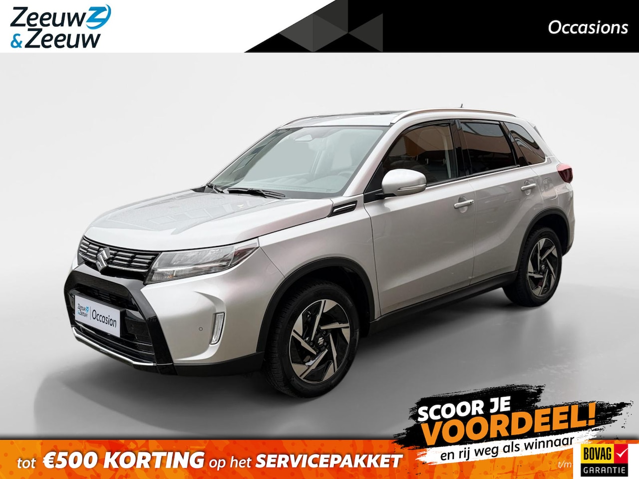 Suzuki Vitara - 1.5 Hybrid Style 116PK AUTOMAAT | Navigatie | Apple Carplay & Android Auto | Adaptive Crui - AutoWereld.nl