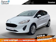 Ford Fiesta - 1.1 Trend | Parkeersensoren | Navigatie | Dealer onderhouden | Airco | Cruise Controle | Z