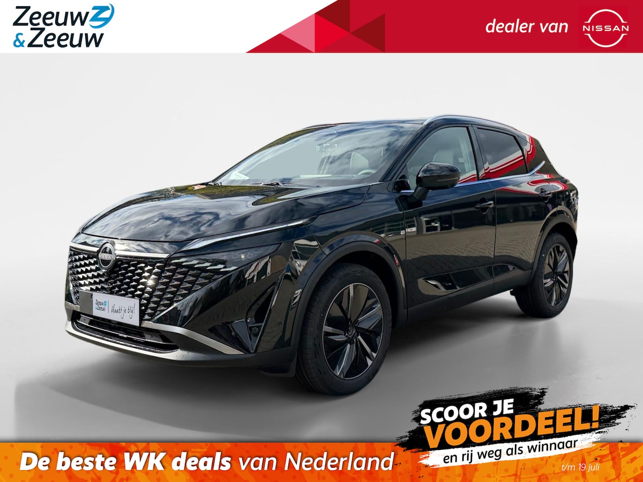 Nissan Qashqai - 1.5 e-Power Tekna | DE NIEUWE GENERATIE E-POWER| DIRECT LEVERBAAR | €3500,- KORTING | PANO - AutoWereld.nl
