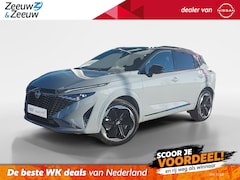 Nissan Qashqai - 1.5 e-Power N-Design | Vernieuwde motor met €3500, - voorraadkorting | Panorama dak | 360