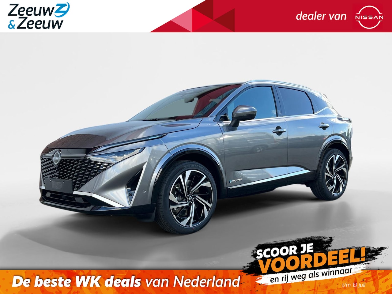 Nissan Qashqai - 1.5 e-Power Tekna Plus |Nieuwste Model| Vernieuwde motor met €3500,- korting | DIVERSE MOD - AutoWereld.nl