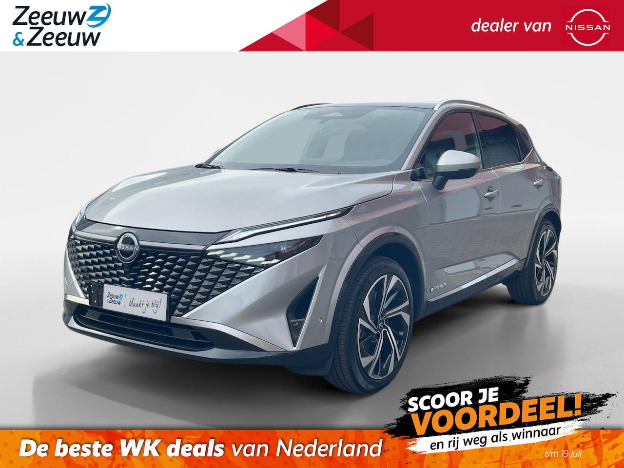 Nissan Qashqai - 1.5 e-Power Tekna Plus | Vernieuwde motor met €3500,- voorraadkorting | DIVERSE MODELLEN O - AutoWereld.nl