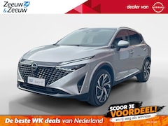 Nissan Qashqai - 1.5 e-Power Tekna Plus | Vernieuwde motor met €3500, - voorraadkorting | DIVERSE MODELLEN