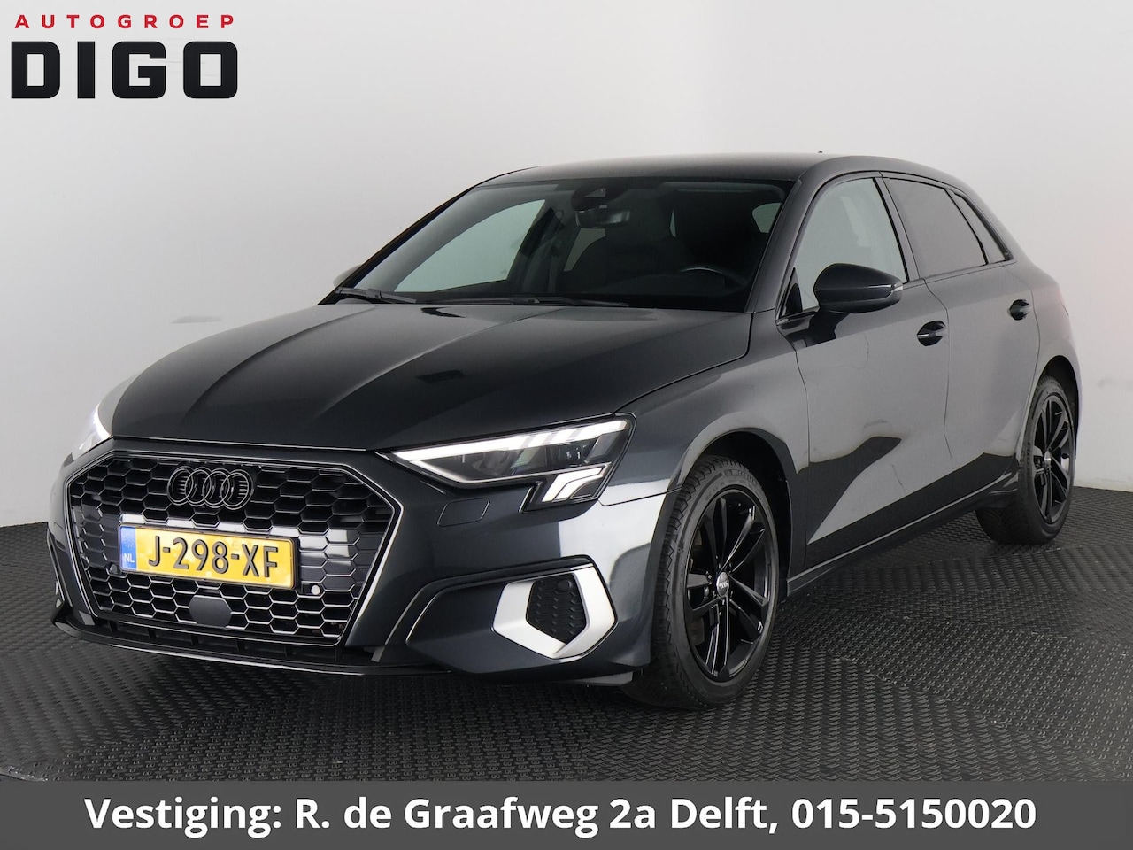 Audi A3 Sportback - 35 TFSI S Line Black Edition | Apple Carplay & AndroidAUTO | Climate Control | Navigatie | - AutoWereld.nl