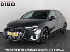 Audi A3 Sportback - 35 TFSI S Line Black Edition | Apple Carplay & AndroidAUTO | Climate Control | Navigatie |