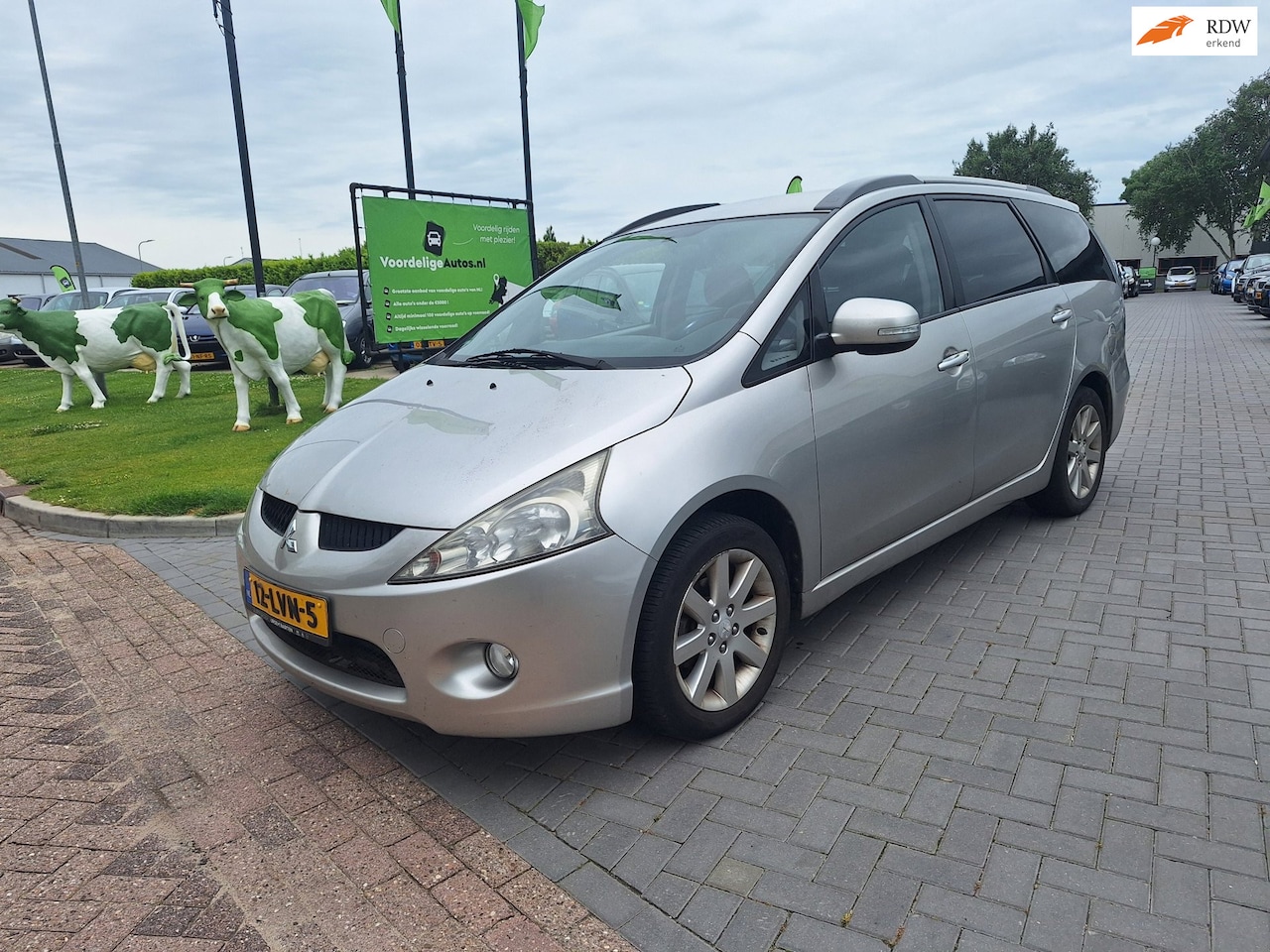 Mitsubishi Grandis - 2.4-16V Limited / Versnellingsbak hoorbaar / APK dec 2026 - AutoWereld.nl