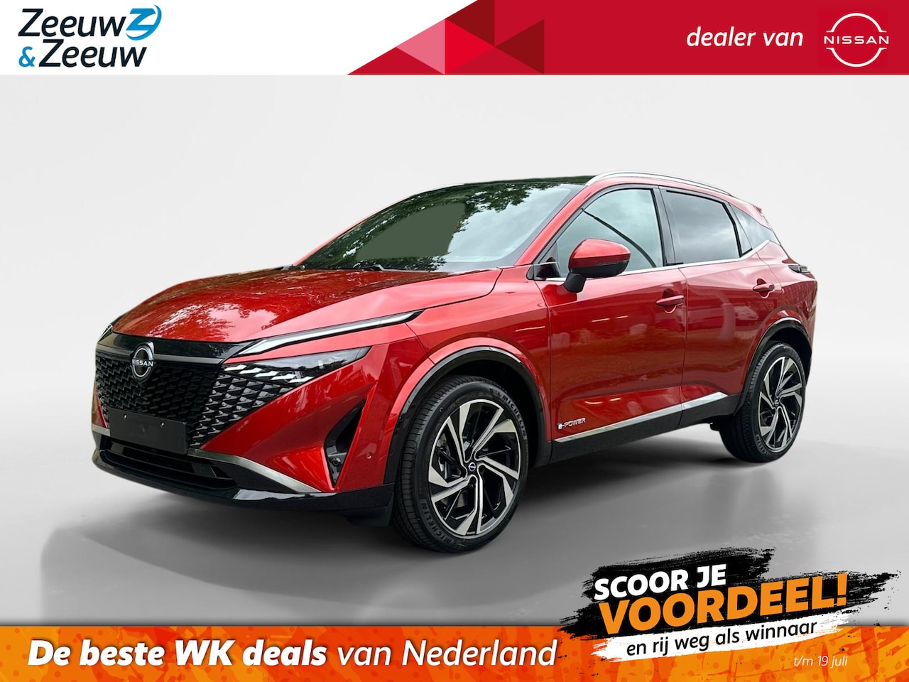 Nissan Qashqai - 1.5 e-Power Tekna Plus | DIRECT LEVERBAAR | €4000,- KORTING | PANORAMA DAK | COLD PACK | 3 - AutoWereld.nl