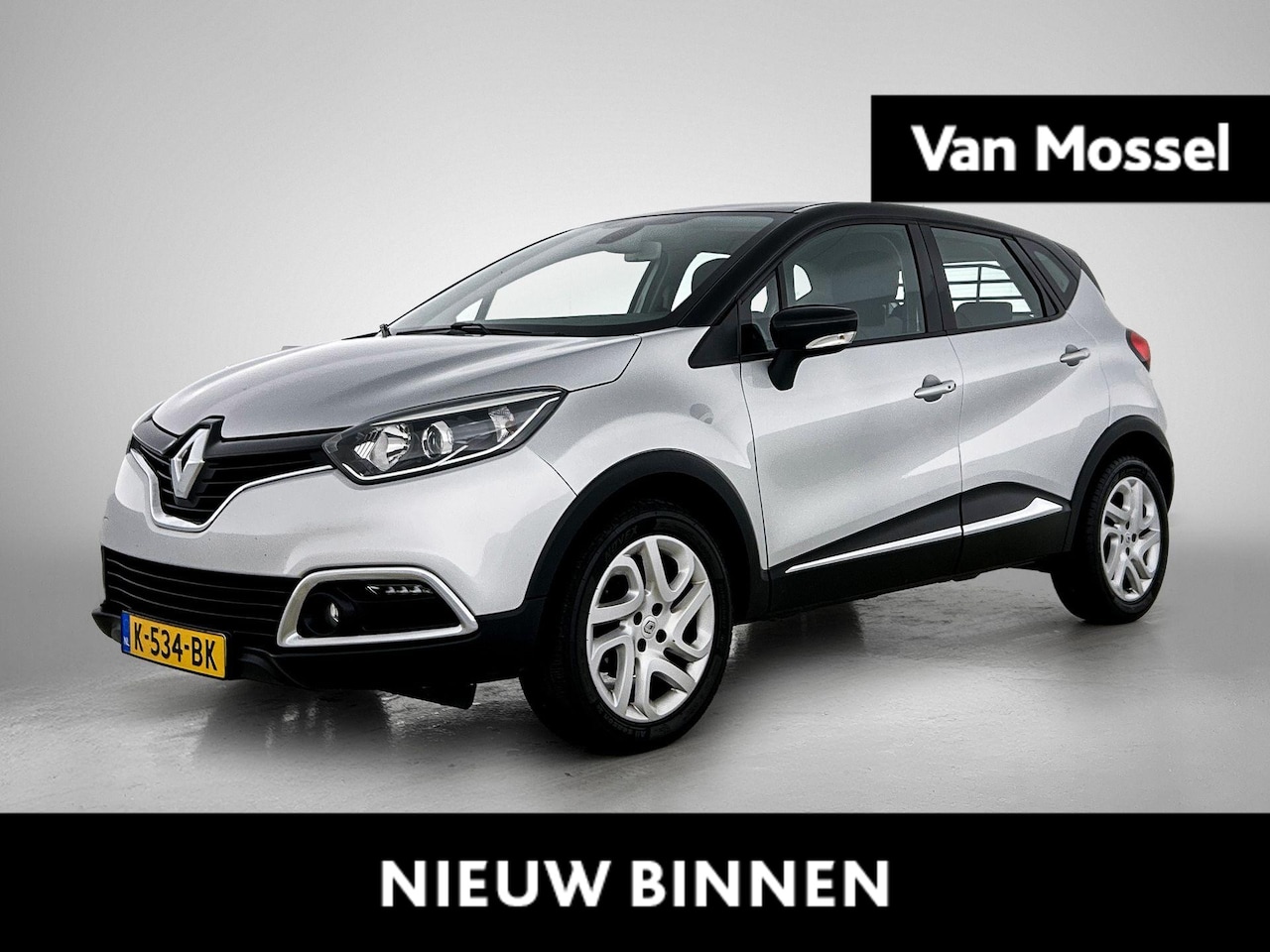 Renault Captur - 0.9 TCe Dynamique | Airco | Stoelverwarming | Navigatie | - AutoWereld.nl