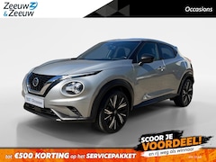 Nissan Juke - 1.0 DIG-T N-Connecta | 1e eigenaar | Dealer onderhouden | Lage kilometers | Automaat | Afn
