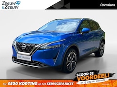 Nissan Qashqai - 1.3 MHEV Tekna Apple Carplay/Android Auto , navigatiesysteem full map , elektrisch bedienb