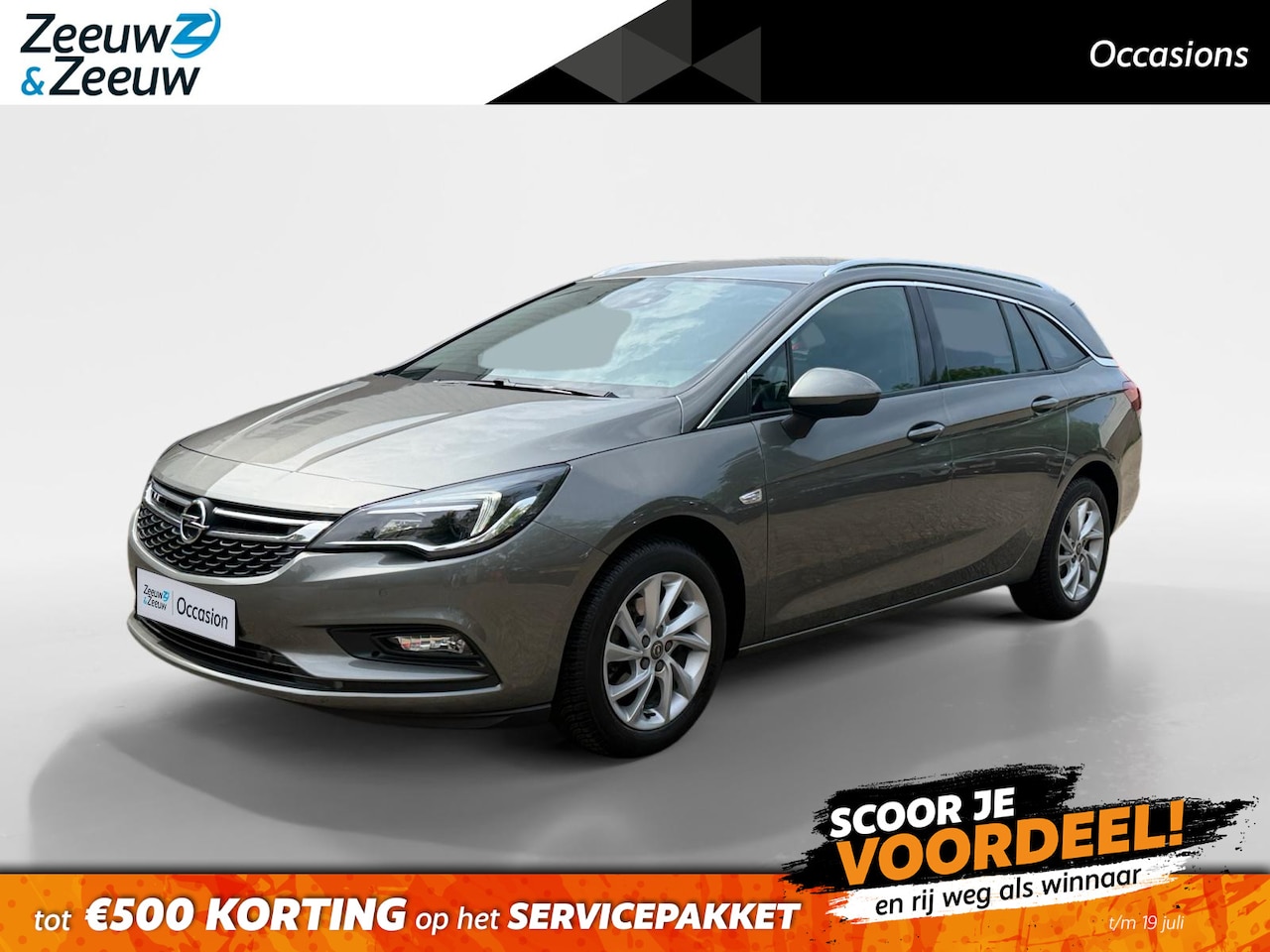Opel Astra Sports Tourer - 1.0 Turbo Business Executive | Stoel verwarming | Elektrische achterklep | Parkeersensoren - AutoWereld.nl