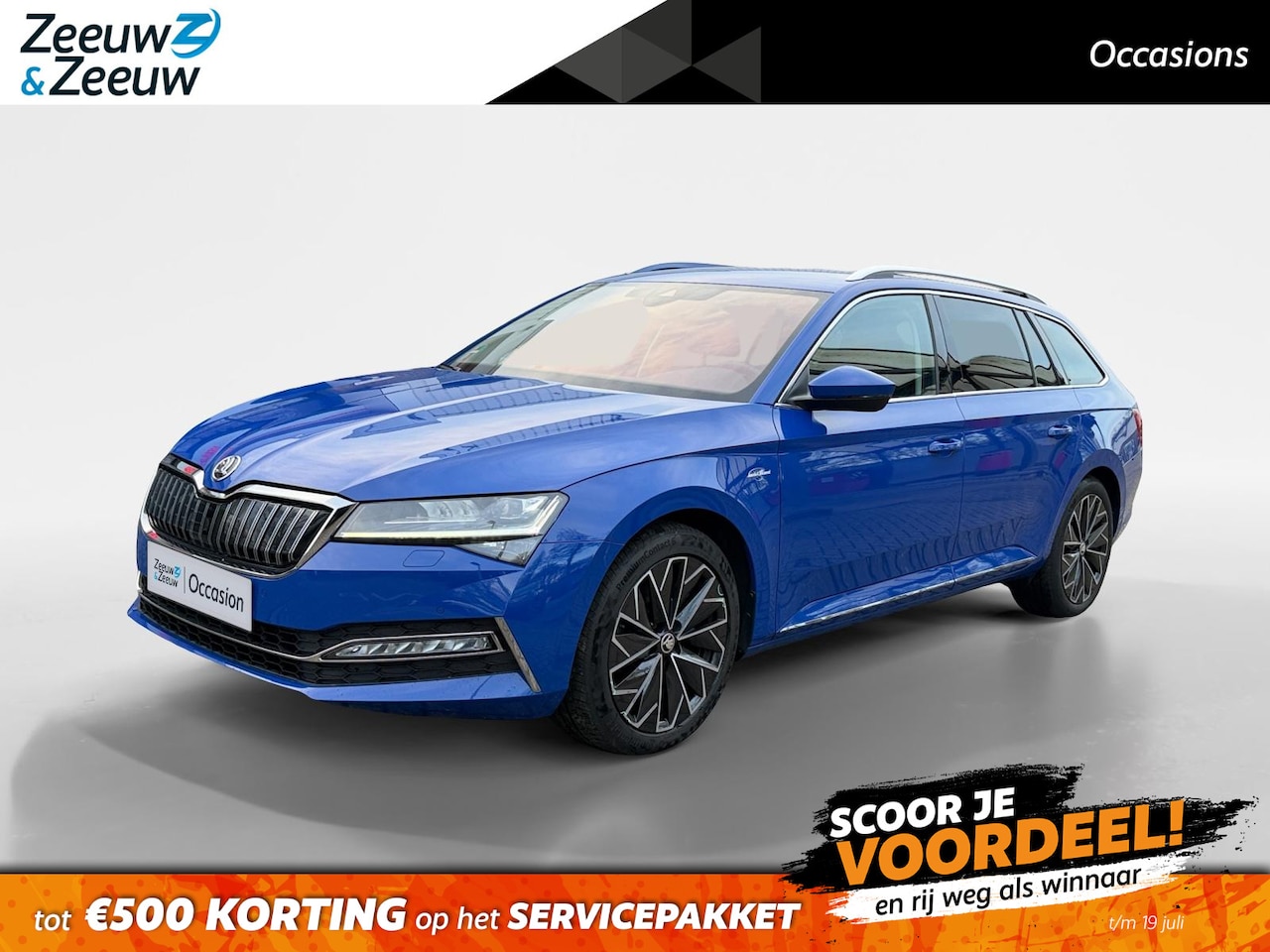 Skoda Superb Combi - 1.4 TSI iV Laurin & Klement | Geheugenfunctie berijdersstoel | Climate | Achteruitrijcamer - AutoWereld.nl