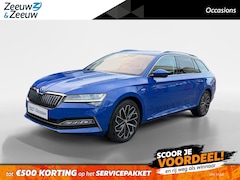 Skoda Superb Combi - 1.4 TSI iV Laurin & Klement | Geheugenfunctie berijdersstoel | Climate | Achteruitrijcamer