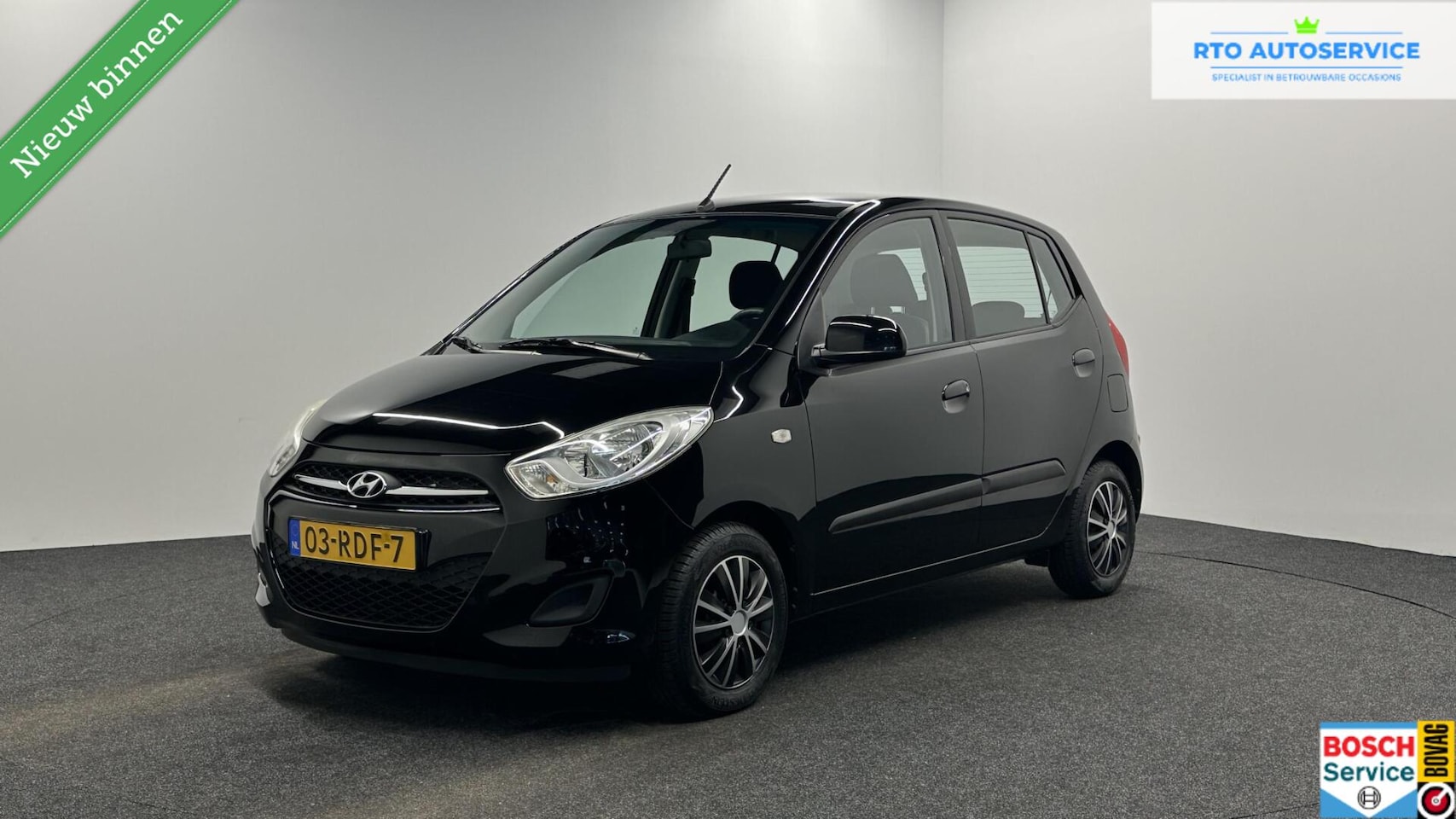 Hyundai i10 - 1.1 i-Motion AIRCO ELEKTRISCHE RAMEN. - AutoWereld.nl