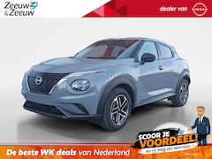 Nissan Juke - 1.6 Hybrid N-Connecta | €5000 korting | Achteruitrij camera | Apple/Android Carplay | Dire