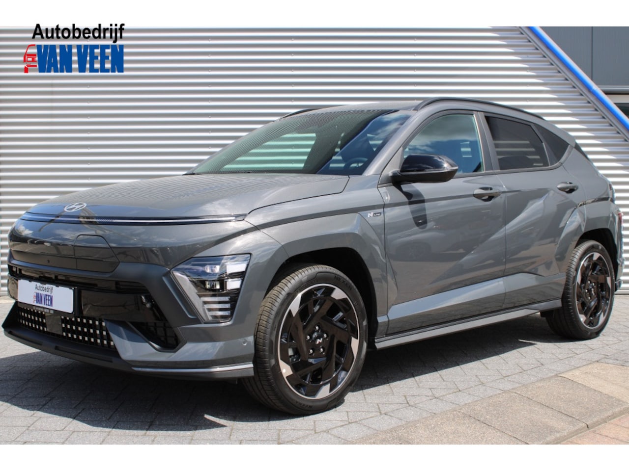 Hyundai Kona Electric - N Line 65.4 kWh | Trekhaak | Full Led | Elek. Stoelen | 19 Inch - AutoWereld.nl