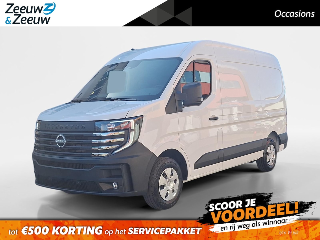 Nissan Interstar-e - L2H2 Limited 87 kWh |100 % Elektrisch||5 Jaar Garantie tot 160.000km| Trekhaak |Achteruitr - AutoWereld.nl
