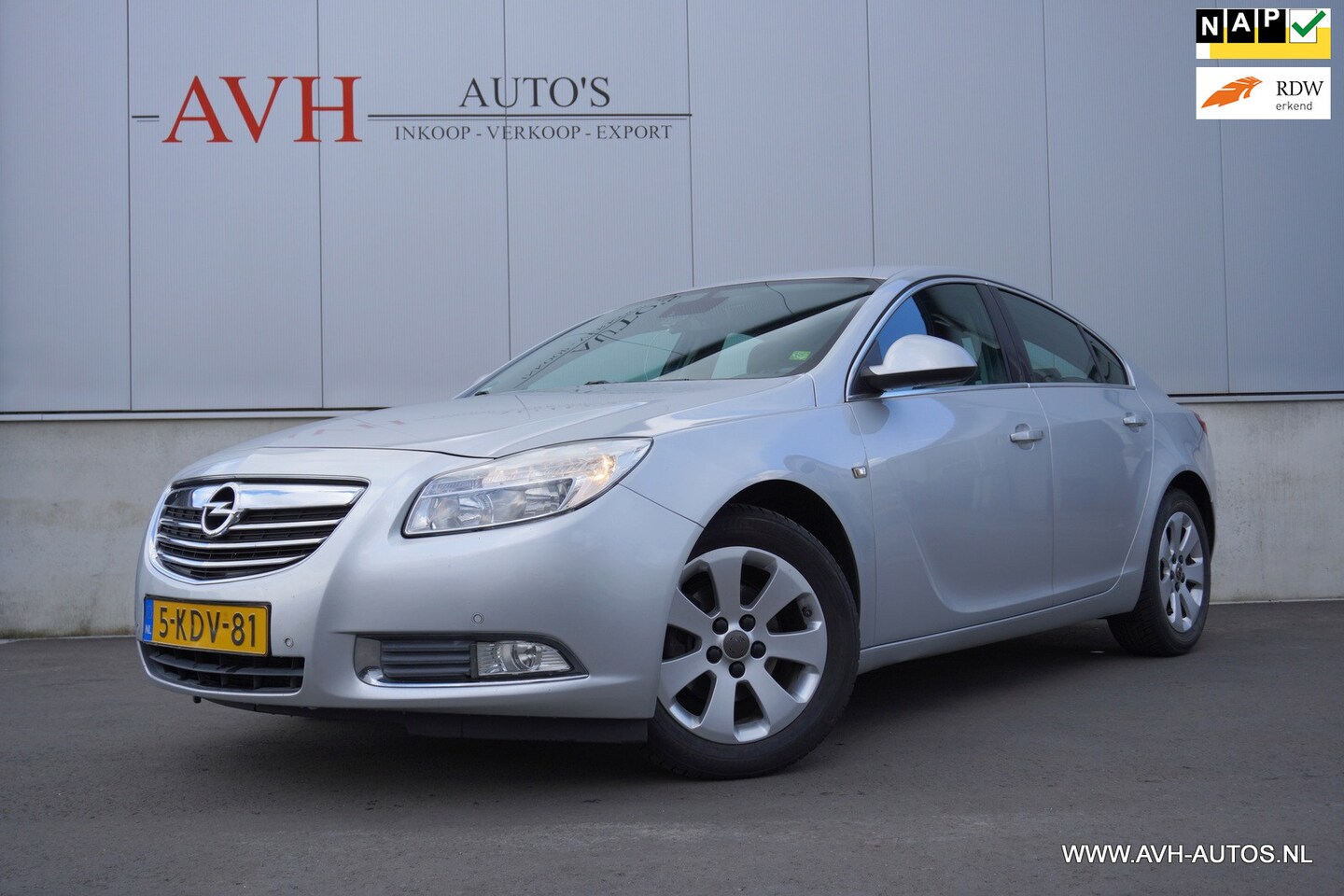 Opel Insignia - 2.0 CDTI EcoFLEX Business Edition 2.0 CDTI EcoFLEX Business Edition - AutoWereld.nl