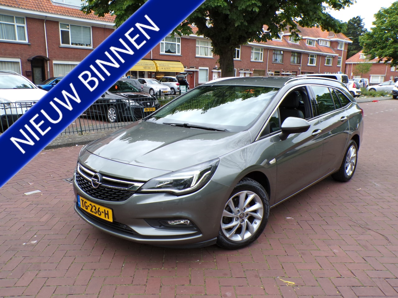 Opel Astra Sports Tourer - 1.4 Turbo S/S APPLE CARPLAY NAVI TEL CRUISECON TREKHAAK - AutoWereld.nl