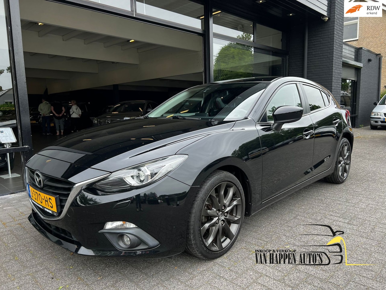 Mazda 3 - 2.0 GT-M Line / apk 4-2027 - AutoWereld.nl